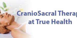 craniosacral therapy being performed